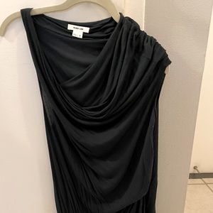 Helmut Lang Draped Tank Size S